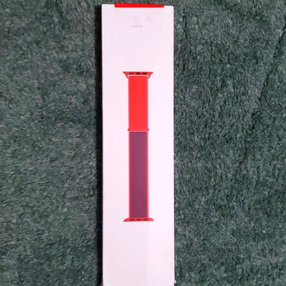 Apple WATCH Sport Loop **$40 MM (PRODUCT RED)